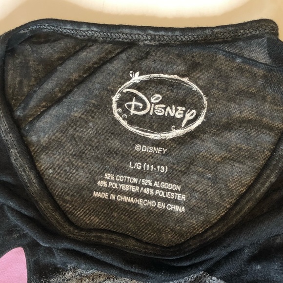 Disney Stitch High Low Muscle Tee.  004 - Picture 5 of 5